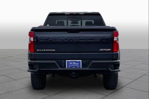 Dark Ash Metallic 2022 Chevrolet Silverado 1500 ZR2