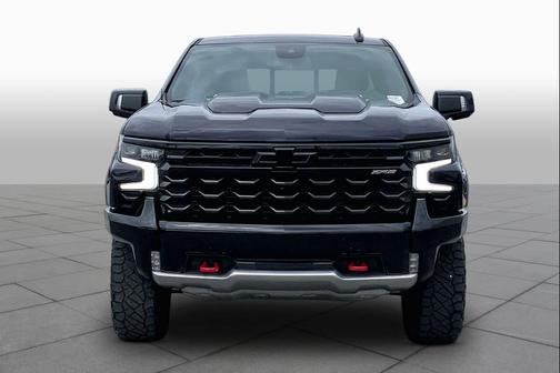 Dark Ash Metallic 2022 Chevrolet Silverado 1500 ZR2