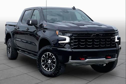 Dark Ash Metallic 2022 Chevrolet Silverado 1500 ZR2