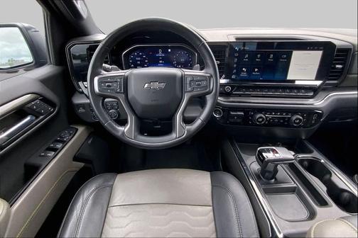 Dark Ash Metallic 2022 Chevrolet Silverado 1500 ZR2