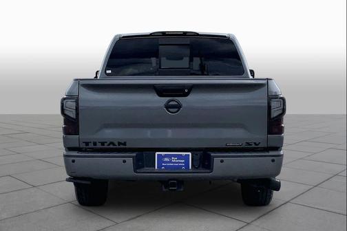 Gun Metallic 2019 Nissan Titan SV
