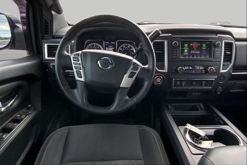 Gun Metallic 2019 Nissan Titan SV