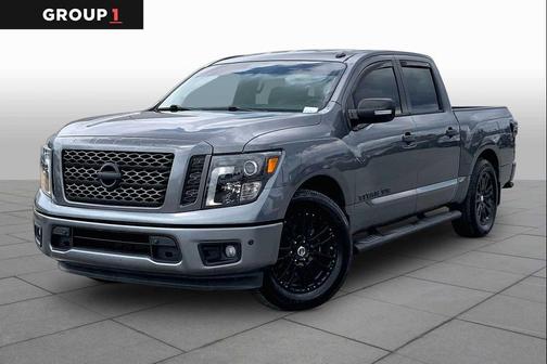 Gun Metallic 2019 Nissan Titan SV