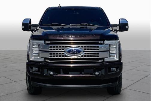 Magma Red Metallic 2019 Ford F-250 Platinum