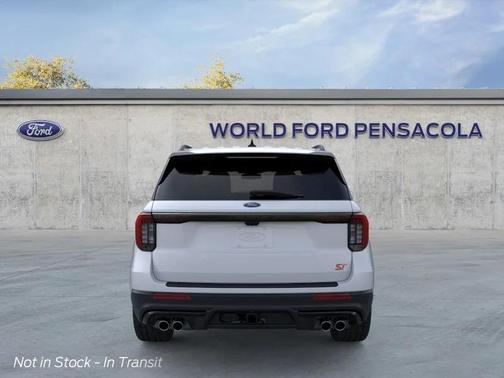 Silver 2026 Ford Explorer ST