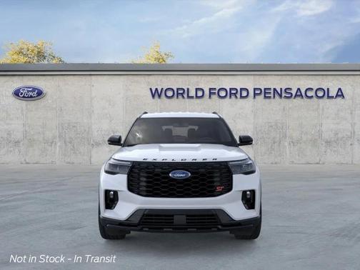 Silver 2026 Ford Explorer ST