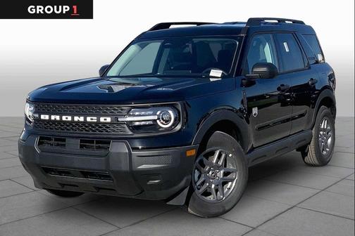 Shadow Black 2026 Ford Bronco Sport Big Bend