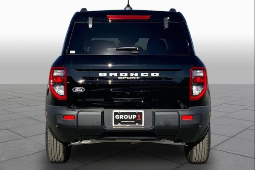 Shadow Black 2026 Ford Bronco Sport Big Bend