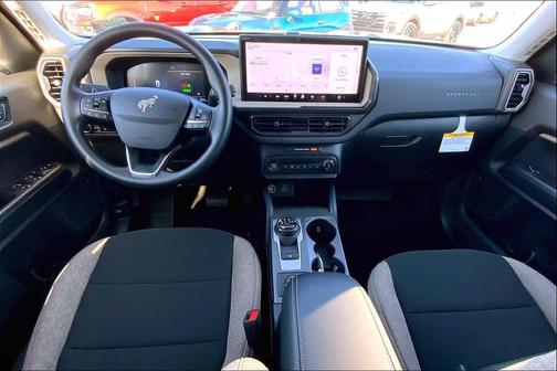 Shadow Black 2026 Ford Bronco Sport Big Bend