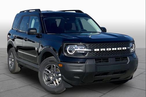 Shadow Black 2026 Ford Bronco Sport Big Bend