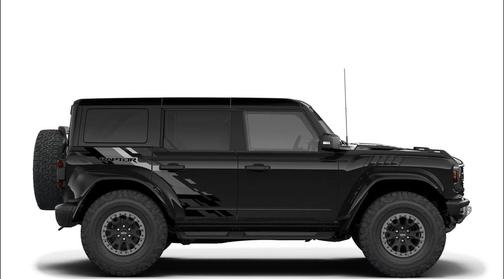Shadow Black 2026 Ford Bronco Raptor