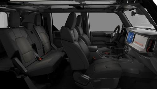 Shadow Black 2026 Ford Bronco Raptor
