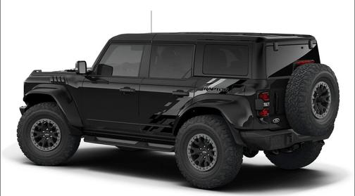 Shadow Black 2026 Ford Bronco Raptor
