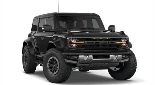 Shadow Black 2026 Ford Bronco Raptor