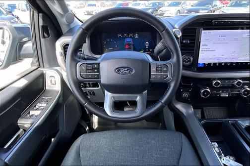 Agate Black Metallic 2024 Ford F-150 XLT