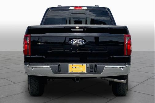 Agate Black Metallic 2024 Ford F-150 XLT