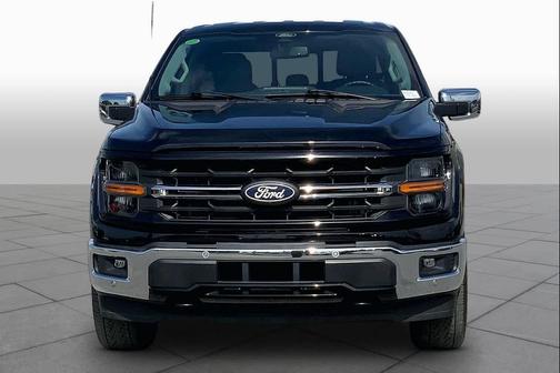 Agate Black Metallic 2024 Ford F-150 XLT