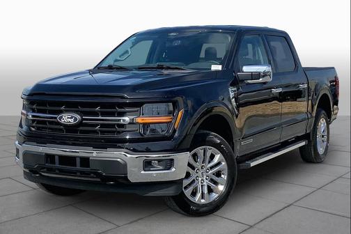 Agate Black Metallic 2024 Ford F-150 XLT