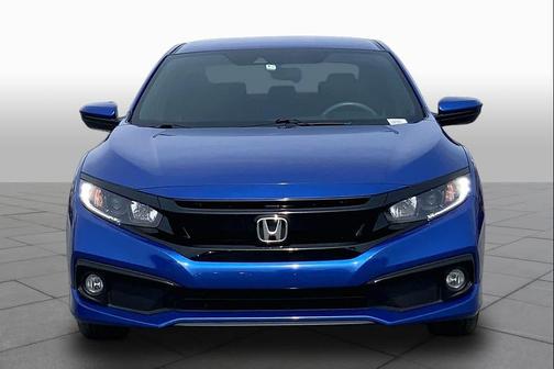 Aegean Blue Metallic 2020 Honda Civic Sport