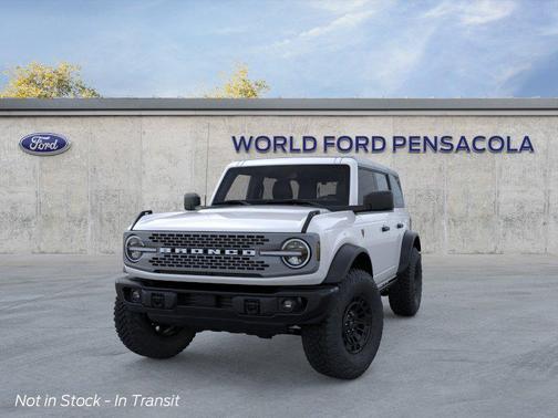 Oxford White 2026 Ford Bronco Badlands