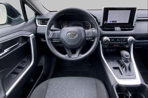 Magnetic Gray Metallic 2025 Toyota RAV4 XLE