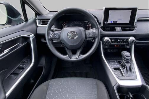 Magnetic Gray Metallic 2025 Toyota RAV4 XLE