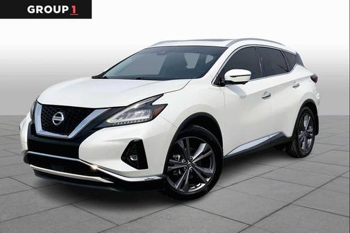 2020 Nissan Murano Platinum FWD