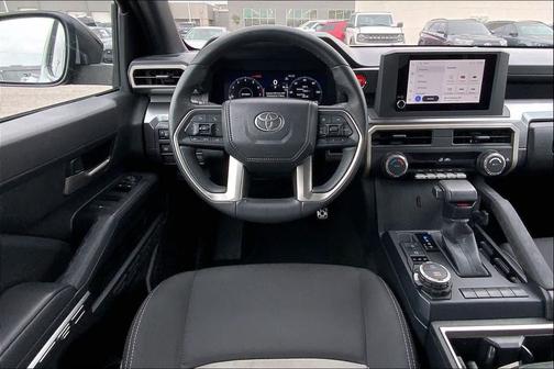 Black 2025 Toyota Tacoma TRD Sport