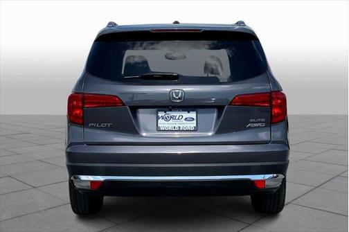 2018 Honda Pilot Elite