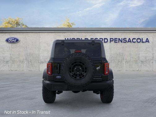 Shadow Black 2026 Ford Bronco Badlands