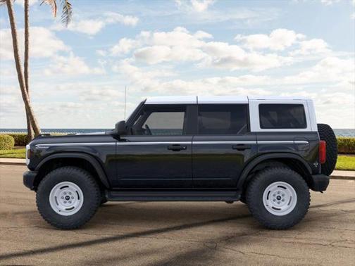 2025 Ford Bronco Heritage Edition