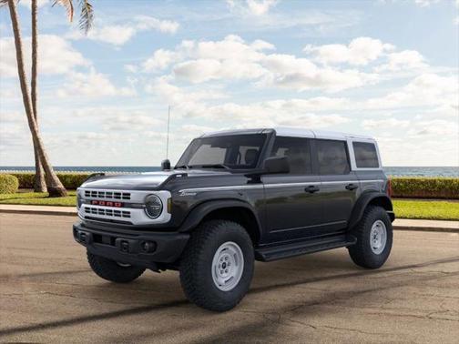 2025 Ford Bronco Heritage Edition