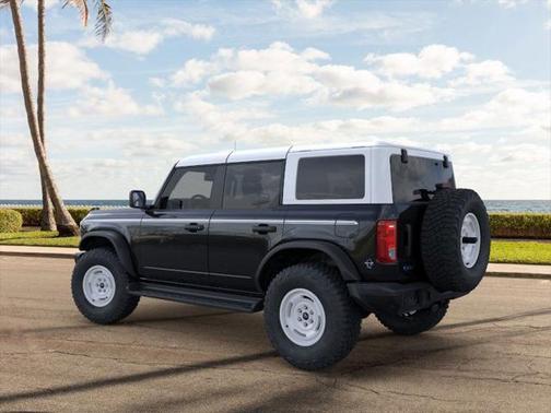 2025 Ford Bronco Heritage Edition