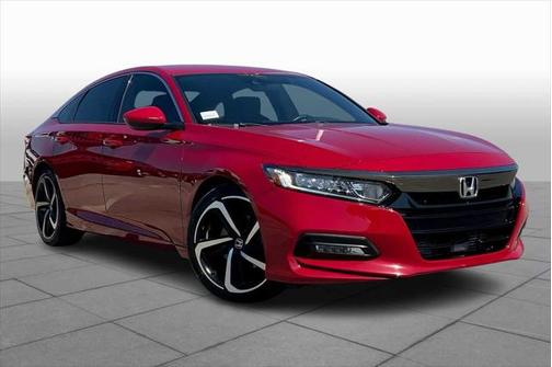 2019 Honda Accord Sport