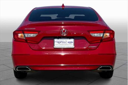 2019 Honda Accord Sport