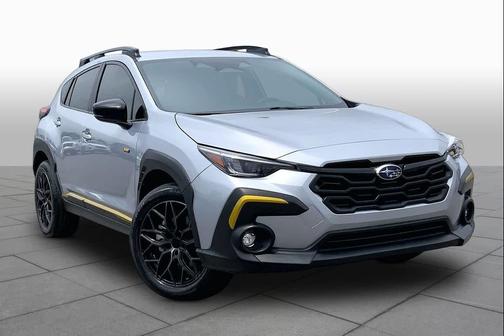 Ice Silver Metallic 2024 Subaru Crosstrek Sport
