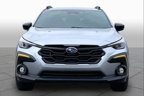 Ice Silver Metallic 2024 Subaru Crosstrek Sport