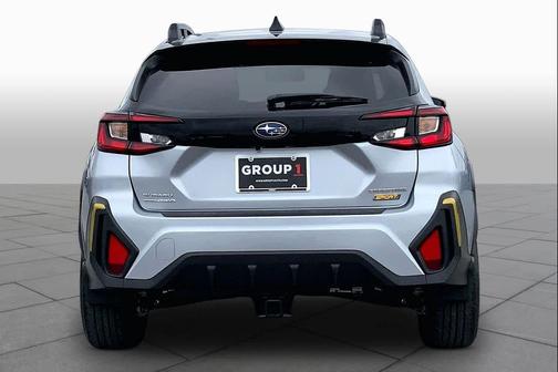 Ice Silver Metallic 2024 Subaru Crosstrek Sport