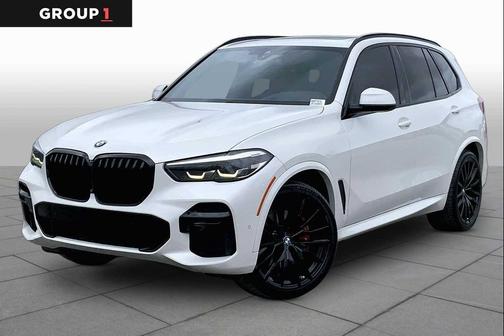 Mineral White Metallic 2022 BMW X5 sDrive40i