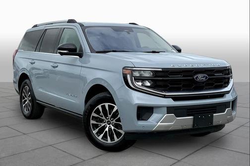 Glacier Gray Metallic TriCoat 2025 Ford Expedition Platinum