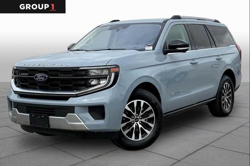 Glacier Gray Metallic TriCoat 2025 Ford Expedition Platinum