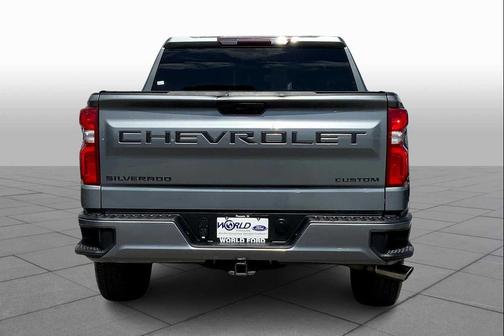 2020 Chevrolet Silverado 1500 Custom
