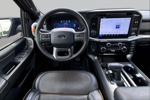 Agate Black Metallic 2025 Ford F-150 Tremor