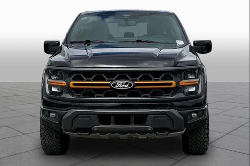 Agate Black Metallic 2025 Ford F-150 Tremor
