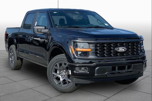 Agate Black Metallic 2026 Ford F-150 STX