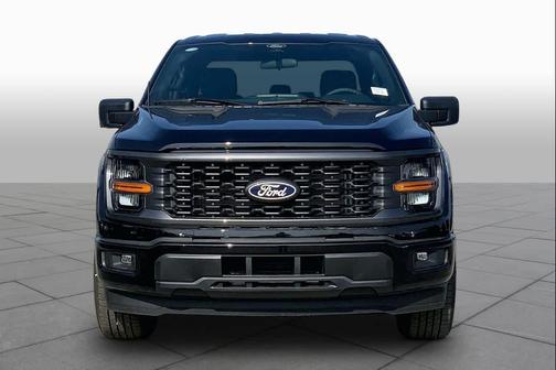 Agate Black Metallic 2026 Ford F-150 STX