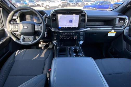 Agate Black Metallic 2026 Ford F-150 STX