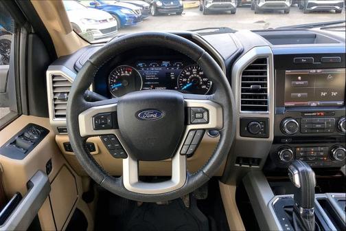 2015 Ford F-150 Lariat