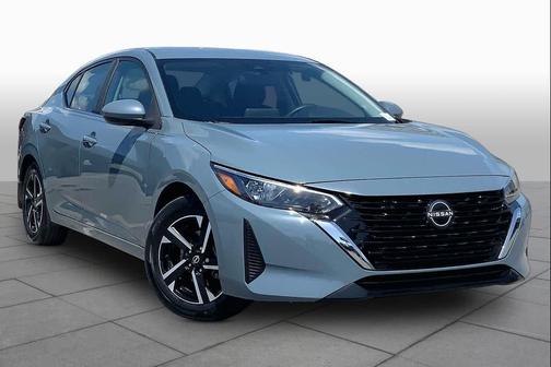 Atlantic Gray Metallic 2024 Nissan Sentra SV