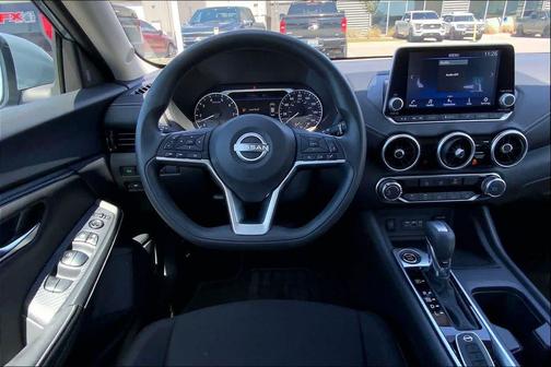 Atlantic Gray Metallic 2024 Nissan Sentra SV